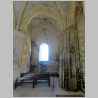 Photo Pierre Poschadel, Wikipedia, Transept, vue sud-nord,2.jpg